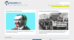 Desktop Screenshot of haymarketbooks.org
